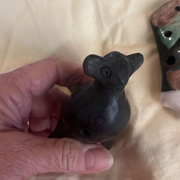 Folk art pottery - Picture 2 of 7